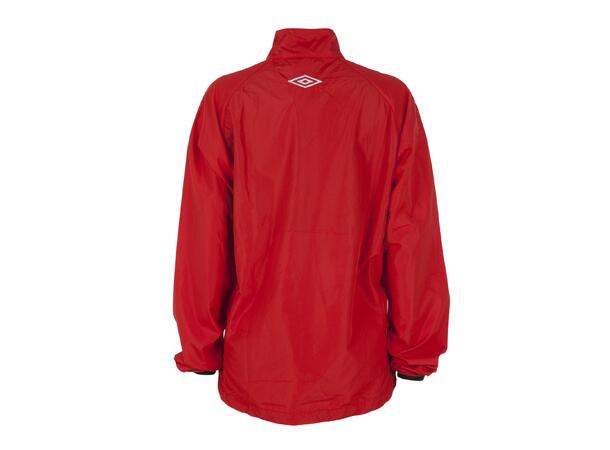 UMBRO UX-1 Windbreaker jr Rød/Hvit 116 Vind- og vannavvisende topp 